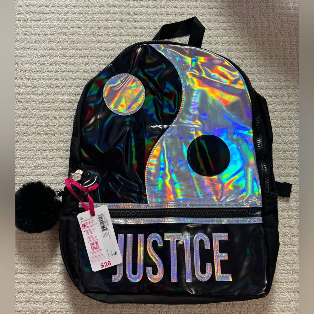 Justice backpack